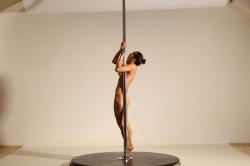 Poledance reference poses of Fannie